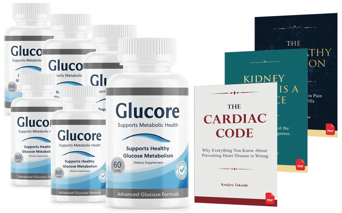 Glucore 6 Bottles